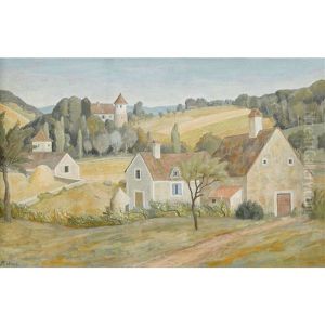 Paysage Du Lot by Paul Theophile Robert