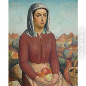 La Sicilienne by Paul Theophile Robert