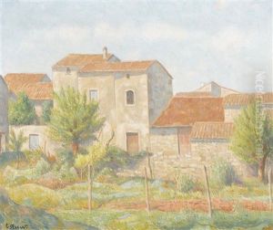 Sommerlicher Garten by Paul Theophile Robert