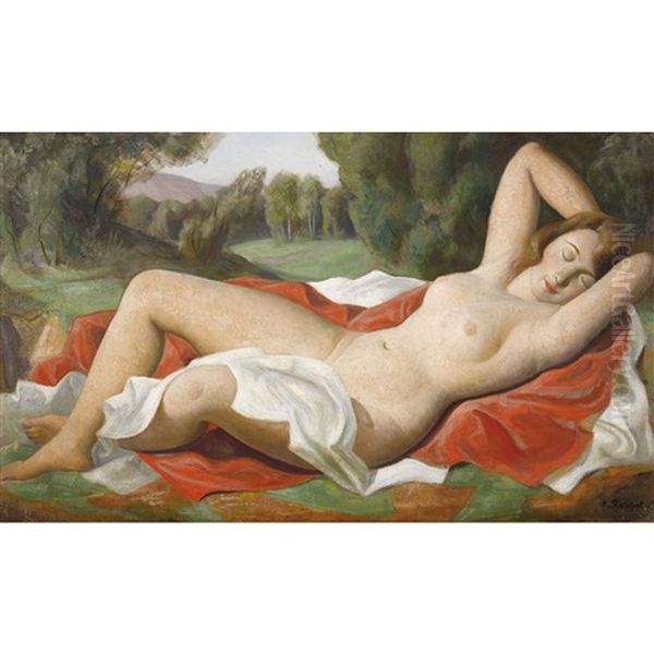 Baigneuse Endormie - view 1