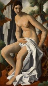 Baigneuse by Paul Theophile Robert