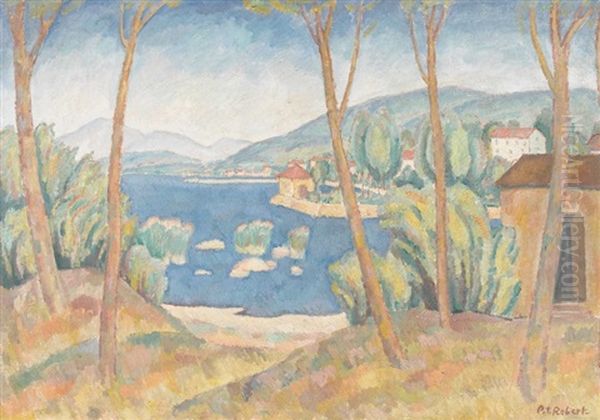 Bord Du Lac De Neuchatel - view 1