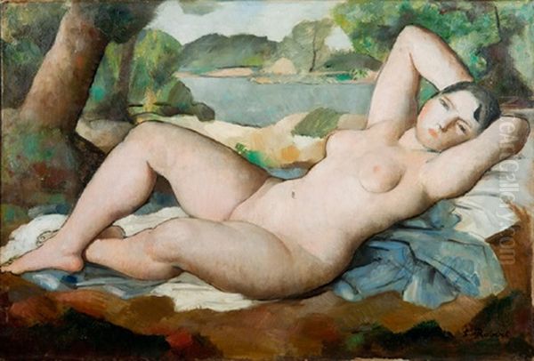 Baigneuse Allongee - view 1