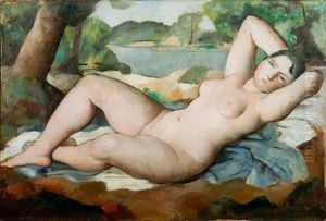 Baigneuse Allongee