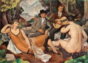Landliches Konzert - Hommage An Giorgione