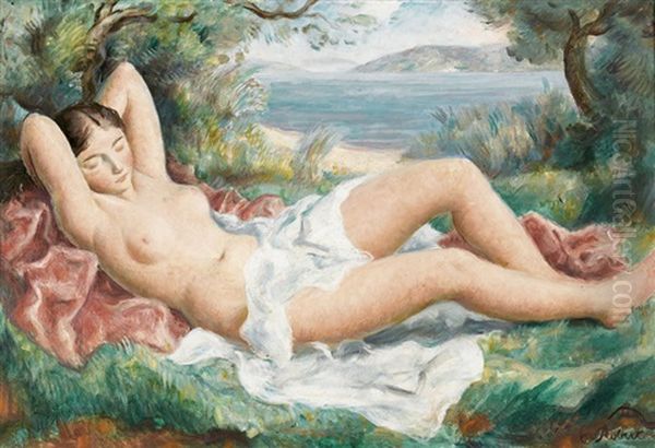 Baigneuse Endormie - view 1