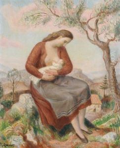 Maternitee by Paul Theophile Robert