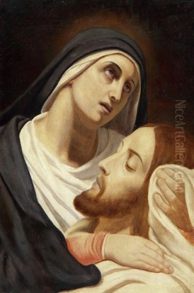 Pieta - view 1
