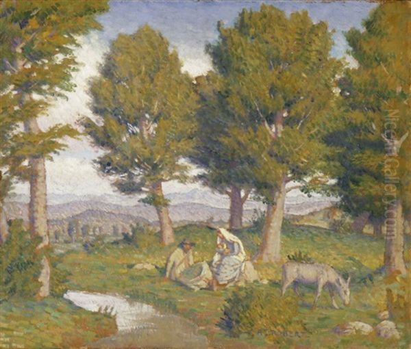 Ruhe Auf Der Flucht - view 1