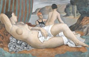 Baigneuses by Paul Theophile Robert