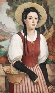 Jeune Fille Bernoise