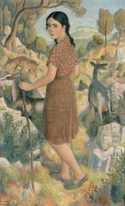 La Chevriere by Paul Theophile Robert