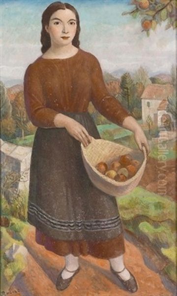 Femme Aux Pommes - view 1
