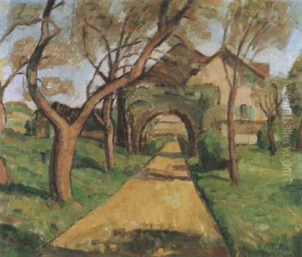 L'allee Du Jardin - view 1