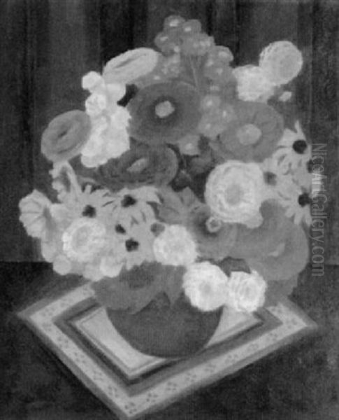 Stilleben Mit Blumenstrauss - view 1