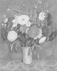 Bunter Sommerstraus Mit Margeriten