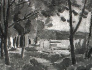 Au Bord Du Lac A St-blaise