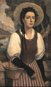 Freiburger Trachtenmadchen