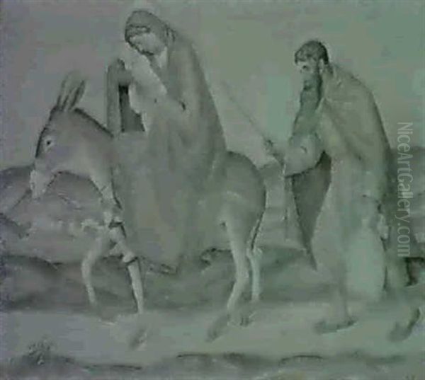 Die Flucht Nach Agypten - view 1