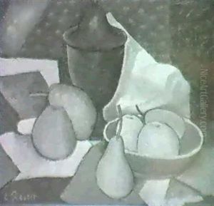Stilleben Mit Apfeln Und Birnen