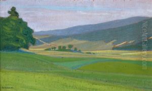 Landschafts-idylle Landschafts-idylle