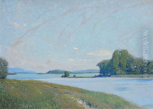 La Thiele Et L'ile De St. Pierre - view 1