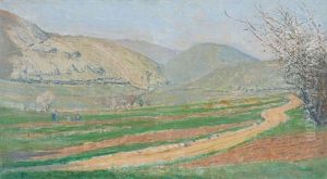Weite, Hugelige Landschaft