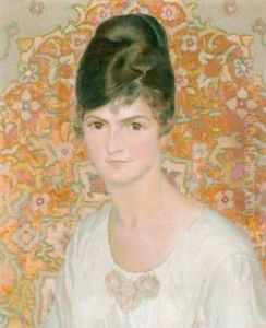 Portrat Von Helene Ulrich Ledermann Portrat Von Helene Ulrich Ledermann