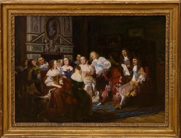 Une Lecture Chez Madame De Sevigne - view 1