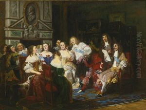 Une Lecture Chez Madame De Sevigne