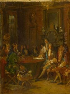 Stud For A Painting For King Louis Philippe, Palais Royal