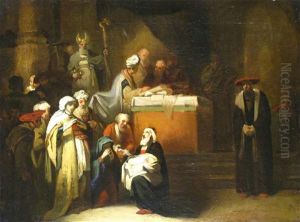 The Presentation In The Temple