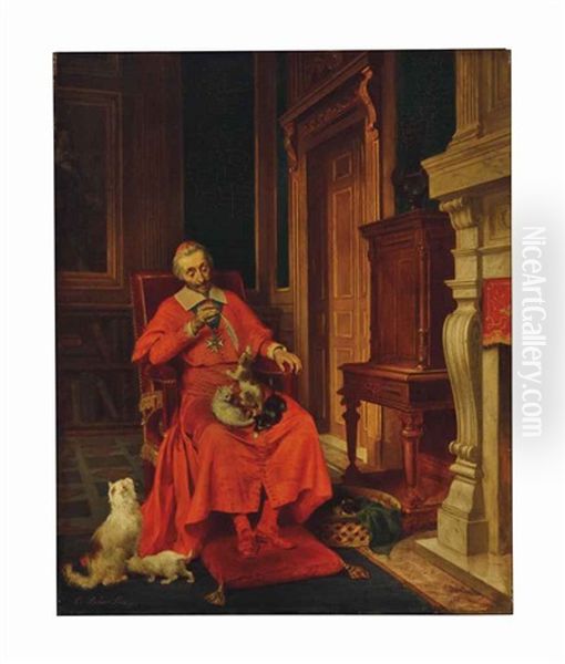 Cardinal Richelieu - view 1