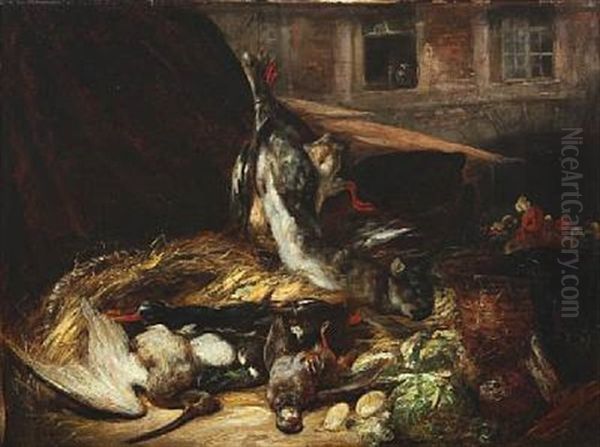 Nature Morte With Birds - view 1