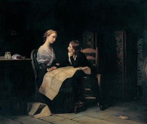 Les Enfants De Louis Xvi Au Temple 1793