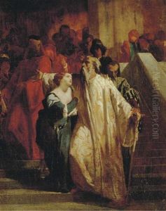 Marino Falero, Doge Of Venice With Numerous Figures