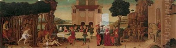 The Story Of Nastagio Degli Onesti - view 1