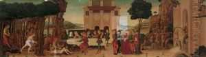 The Story Of Nastagio Degli Onesti