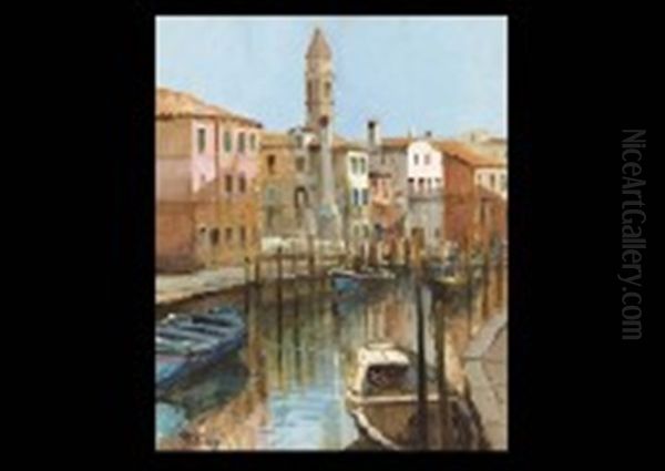 Barche-69 And Venezia-19 (2 Works) - view 1