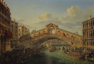 Einzug Kaiser Franz I Von Osterreich In Venedig