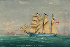 Blue & White Entering Naples Bay, Cordiner Master by Luigi Roberto