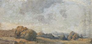 Dorset Landscape by Tom Roberts