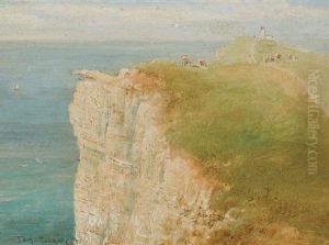 Untitled (bruny Island Lighthouse) by Tom Roberts