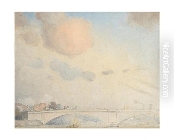Putney Bridge, London - view 1