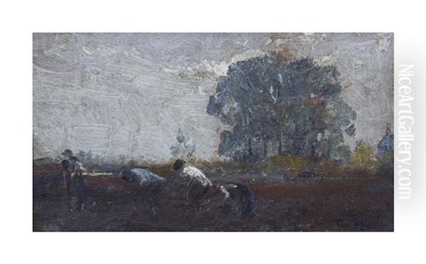 Potato Pickers, C.1929 - view 1