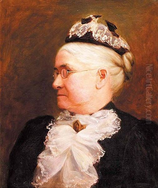 Portrait Of Mrs. Cakebread, The Artist's Grandmother-in-law - view 1