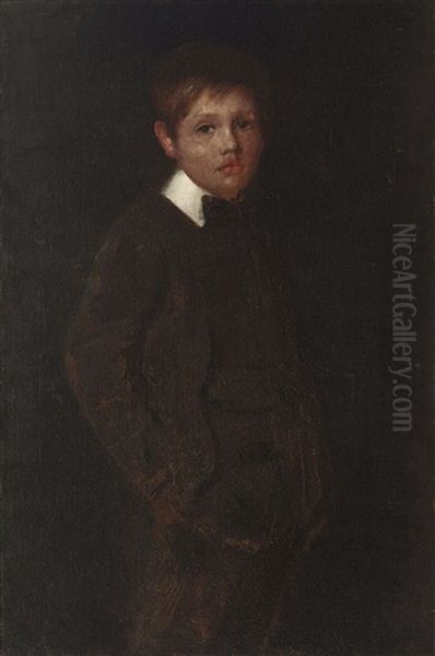 Portrait Of The Artist's Son, Caleb - view 1