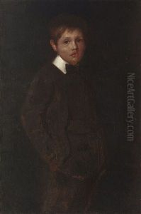 Portrait Of The Artist's Son, Caleb by Tom Roberts