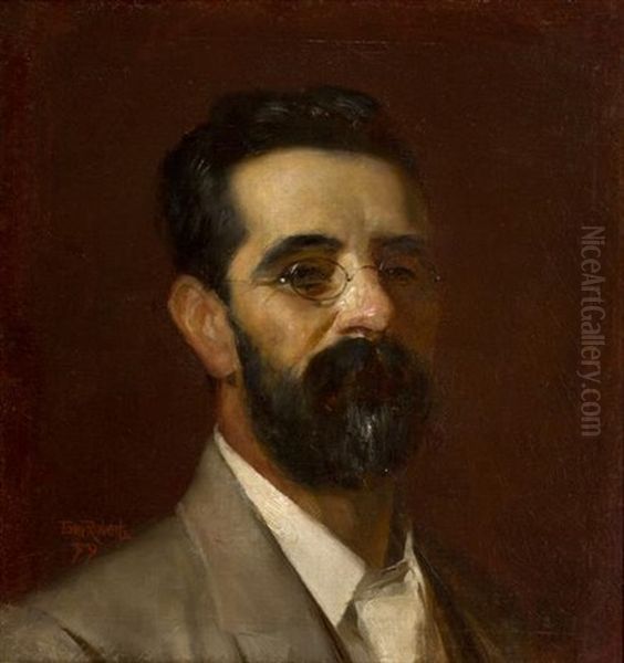 Portrait Of Alexander E. Montgomery - view 1