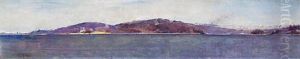 Sydney Harbor by Tom Roberts